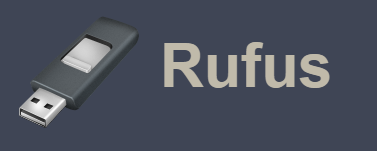 Rufus Boot-Drive-Erstellung
