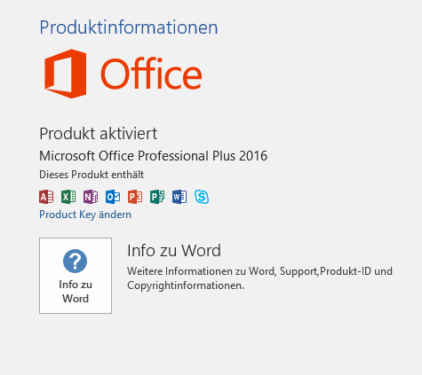 Office 2016 Aktivator