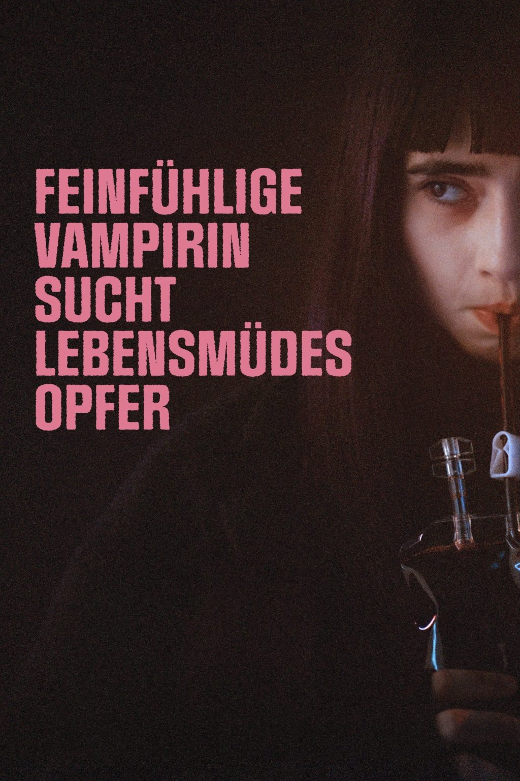 Feinfühlige Vampirin sucht lebensmüdes Opfer