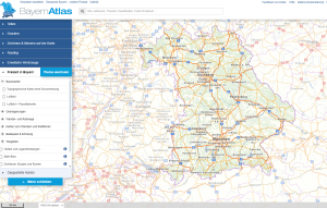 Bayern Atlas – Suchen und finden