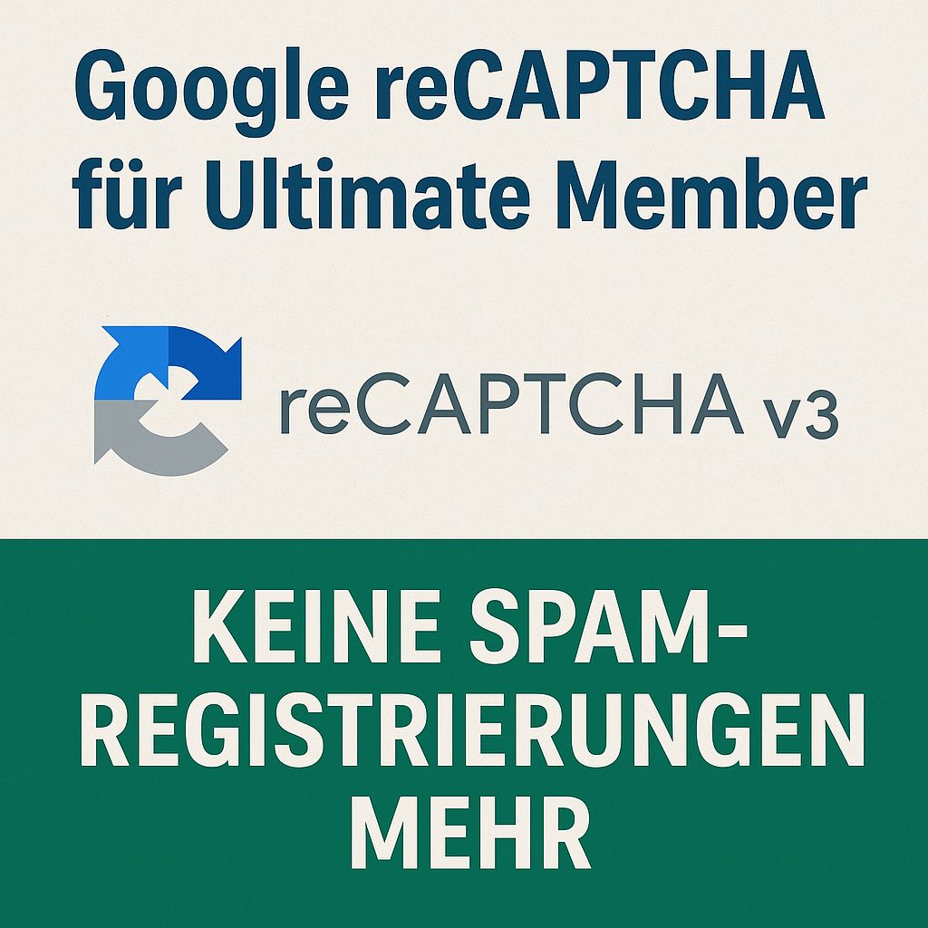 Spam-Registrierungen stoppen