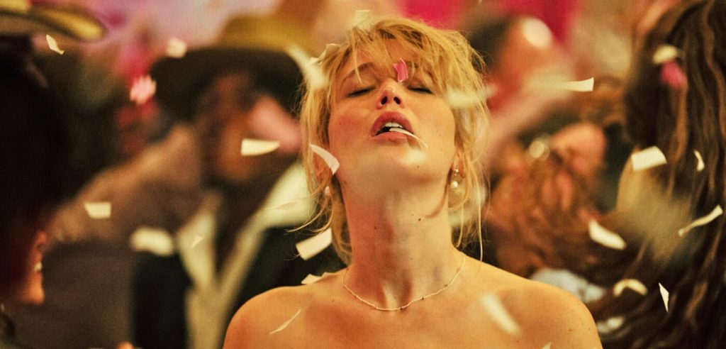 So habt ihr Jennifer Lawrence und Robert Pattinson noch nie gesehen: Erster Teaser zum Extremfilm Die My Love
