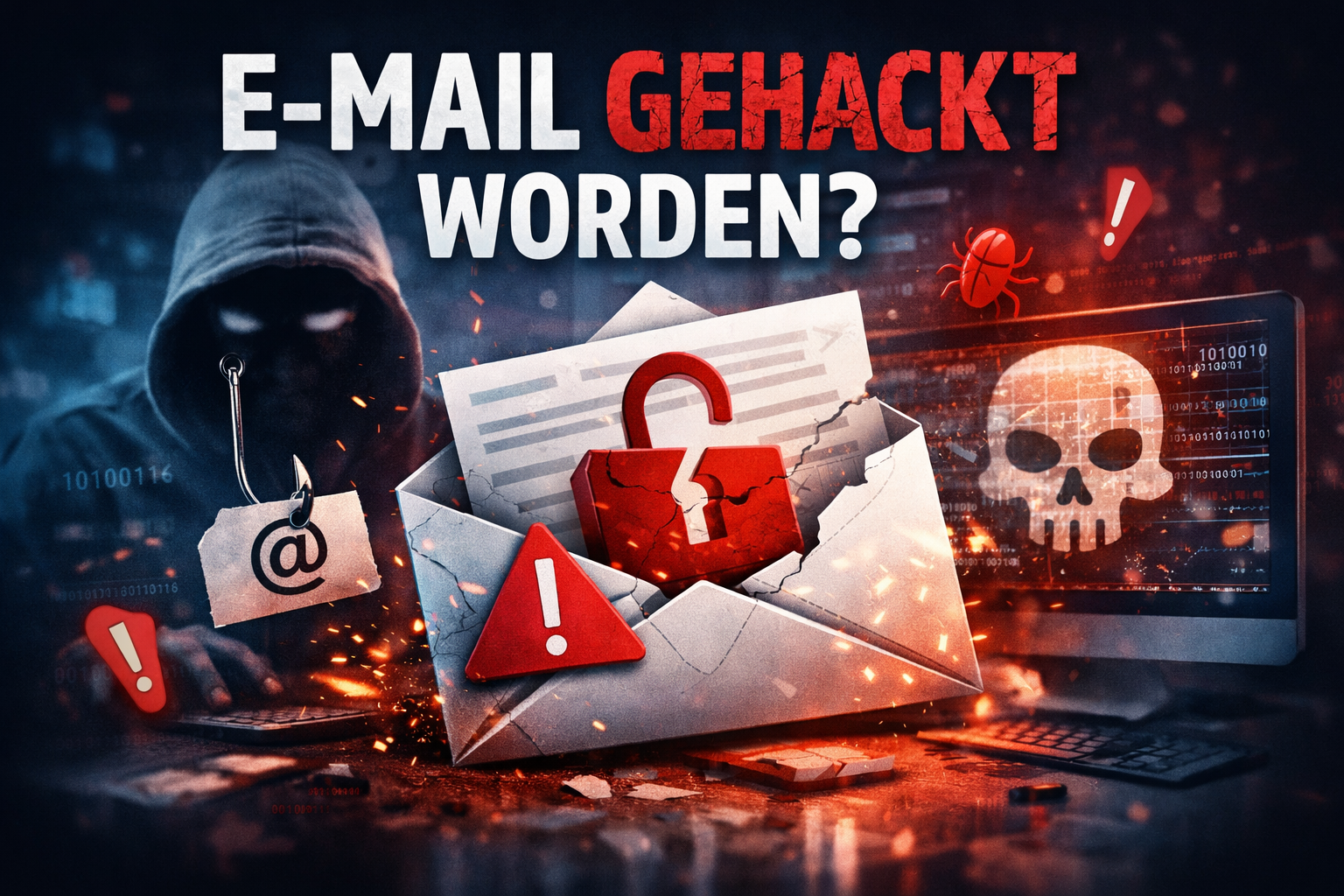 E-Mail gehackt worden?