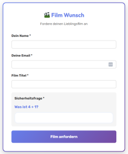 Wir sind doch bei Wünsch dir was