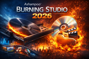 Ashampo Burning Studio 2026 inkl. Key