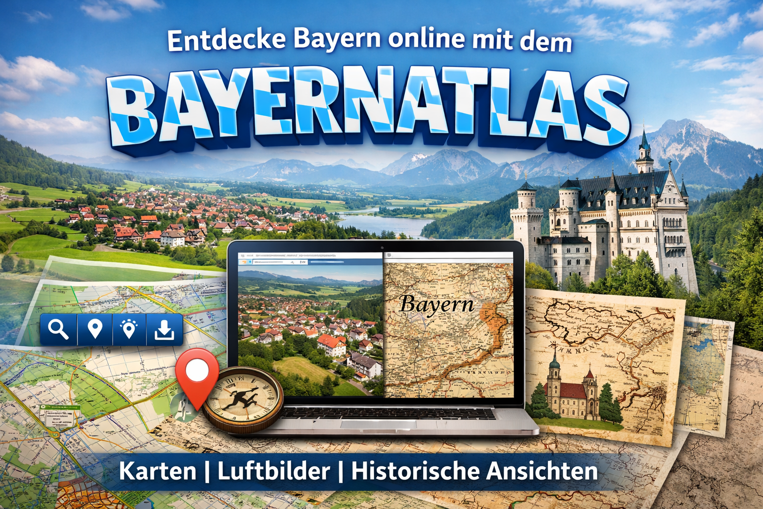 Bayern Atlas