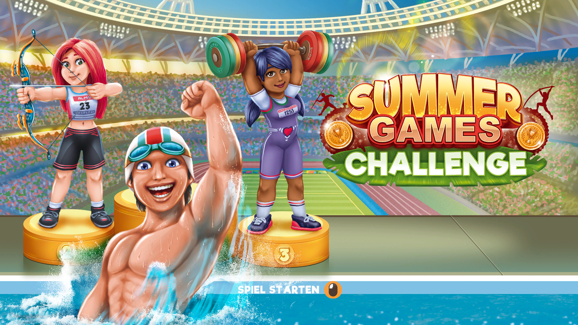 PC - Game Summer Games Challenge Vollversion