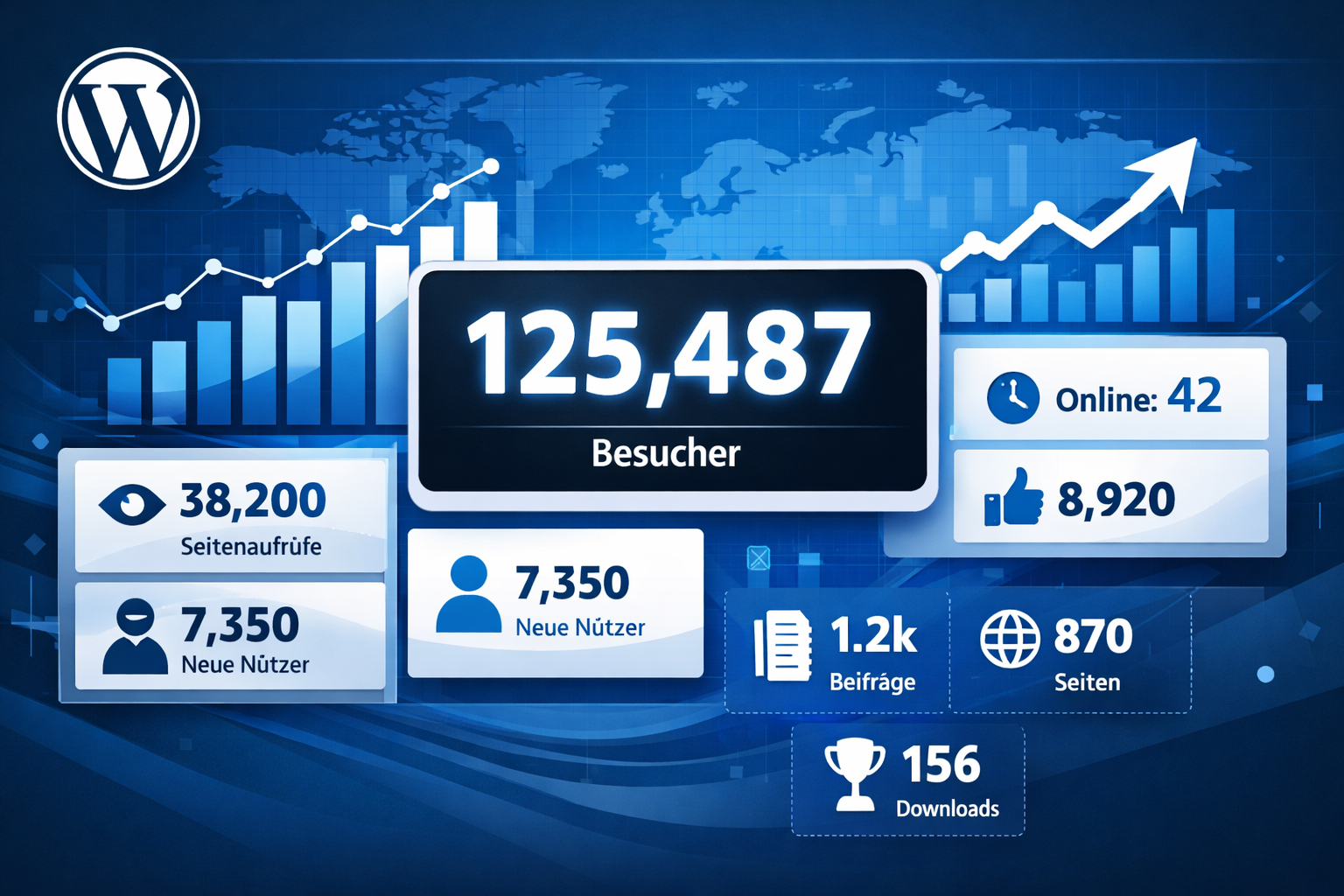 WordPress Stats Counter Version 2.0.0