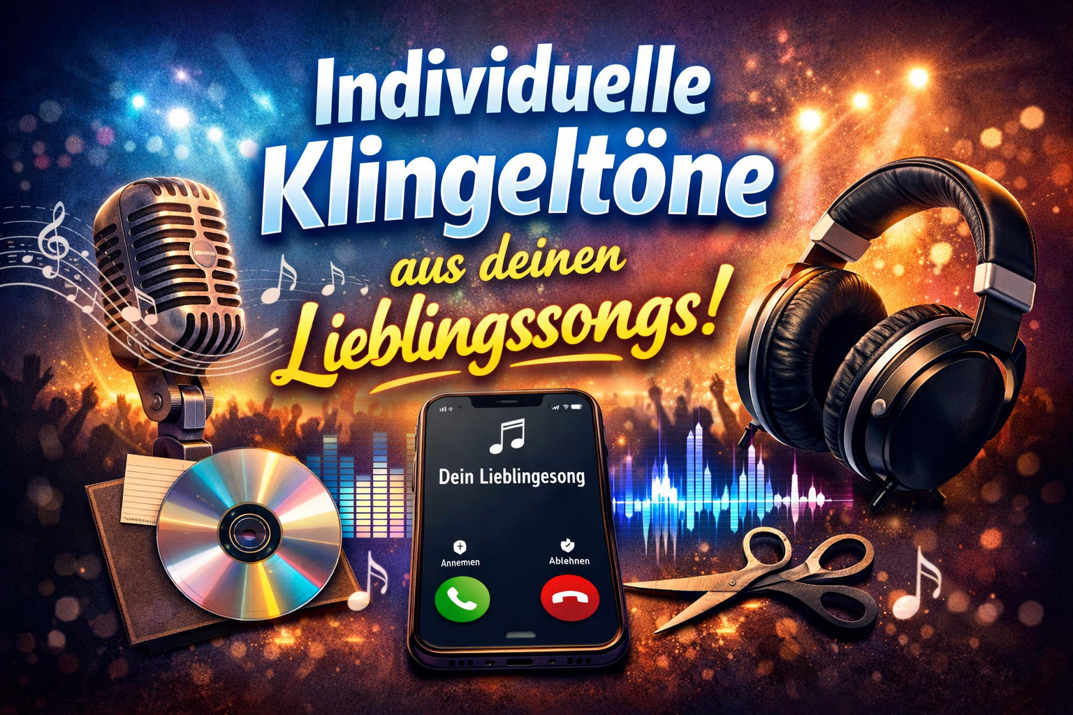 Klingelton aus deinem Lieblingslied