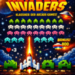 Space Invaders Deluxe