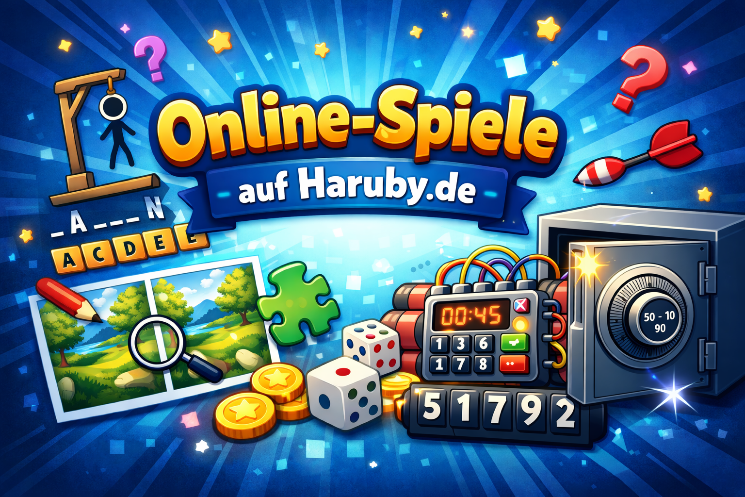 Spiele gegen Langeweile