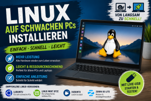 LINUX STATT WINDOWS !