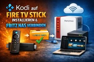 Fritzbox NAS mit Kodi verbinden