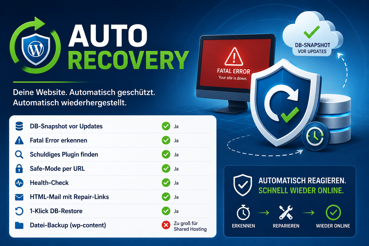 WP Auto Recovery