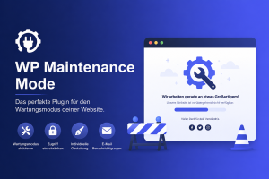WP Baustellen Plugin – Wartungs Seite
