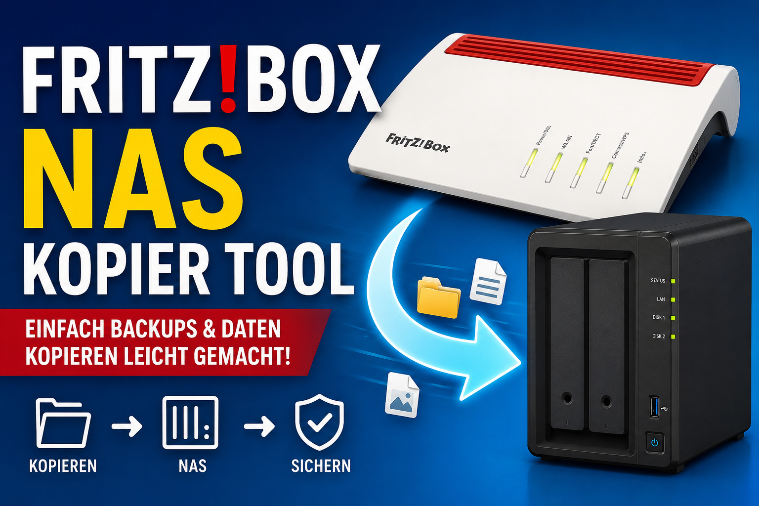 Fritz Box Nas Kopier Tool