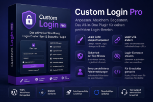 WordPress Custom Login Pro