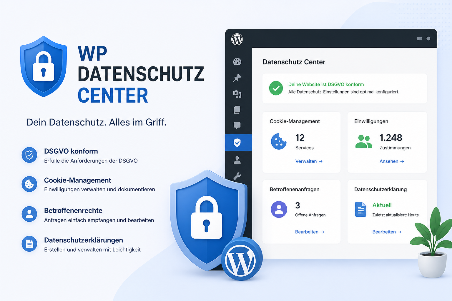 WP Datenschutz Center