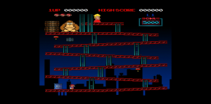 Windows Retro Game DONKEY KONG