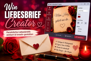 Liebesbrief Creator für Windows