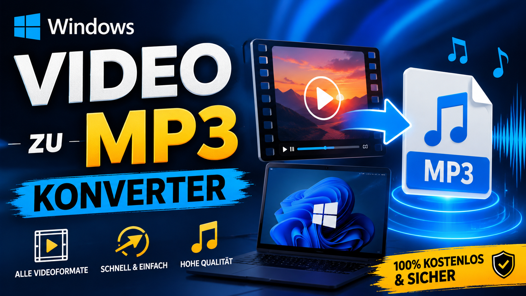 Windows Video zu Mp3 Konvertierer