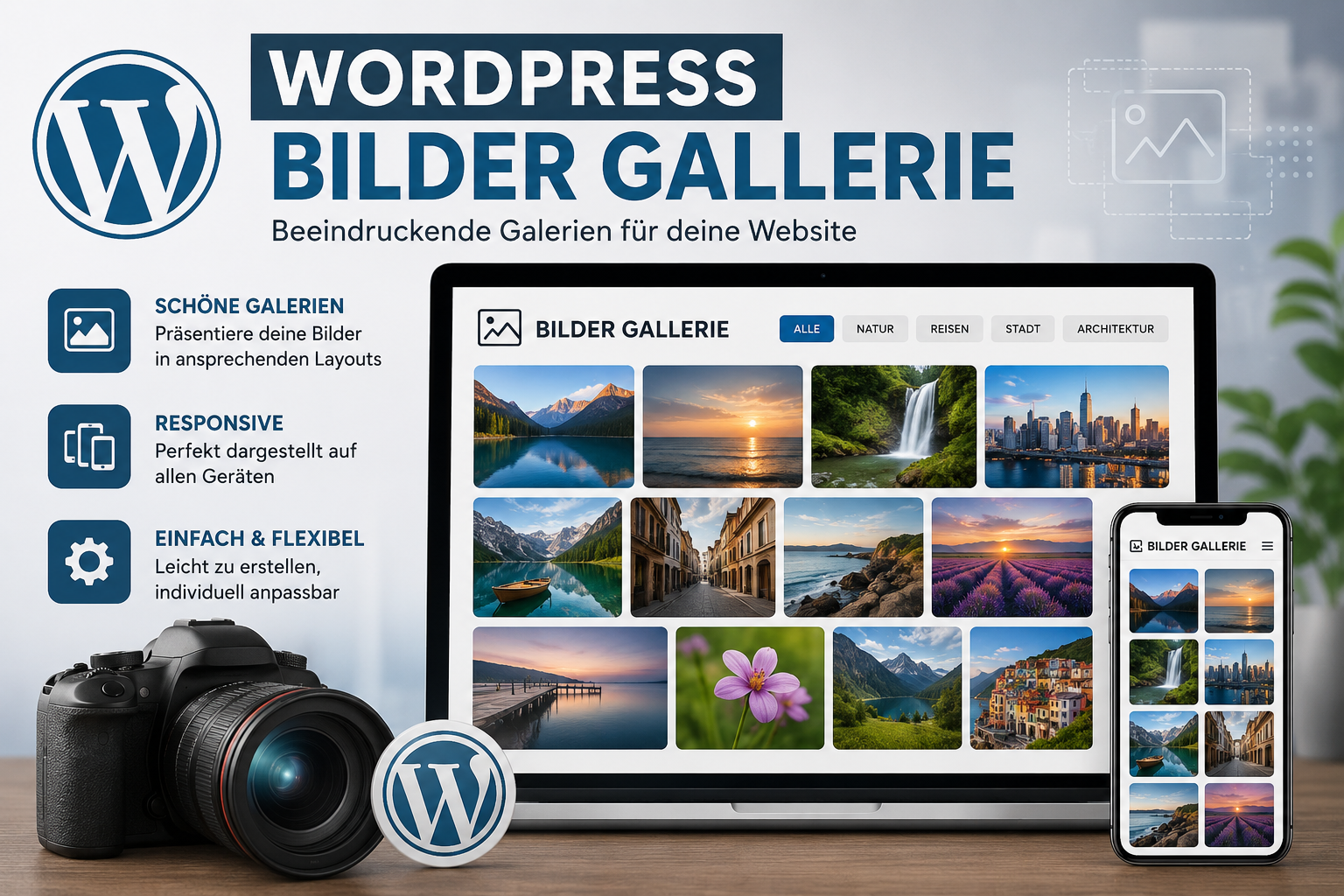 Wordpress Bilder Gallerie Plugin