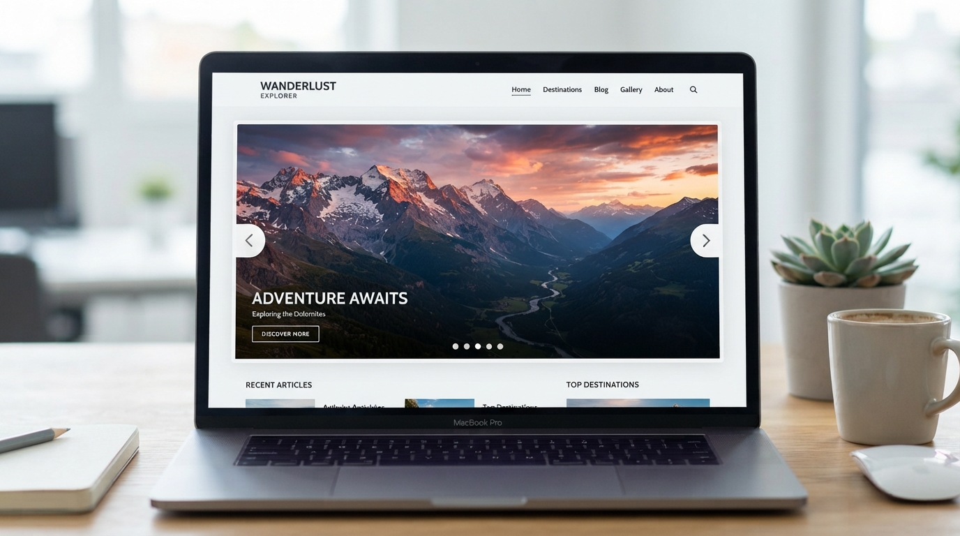 Wordpress Bilder Slider