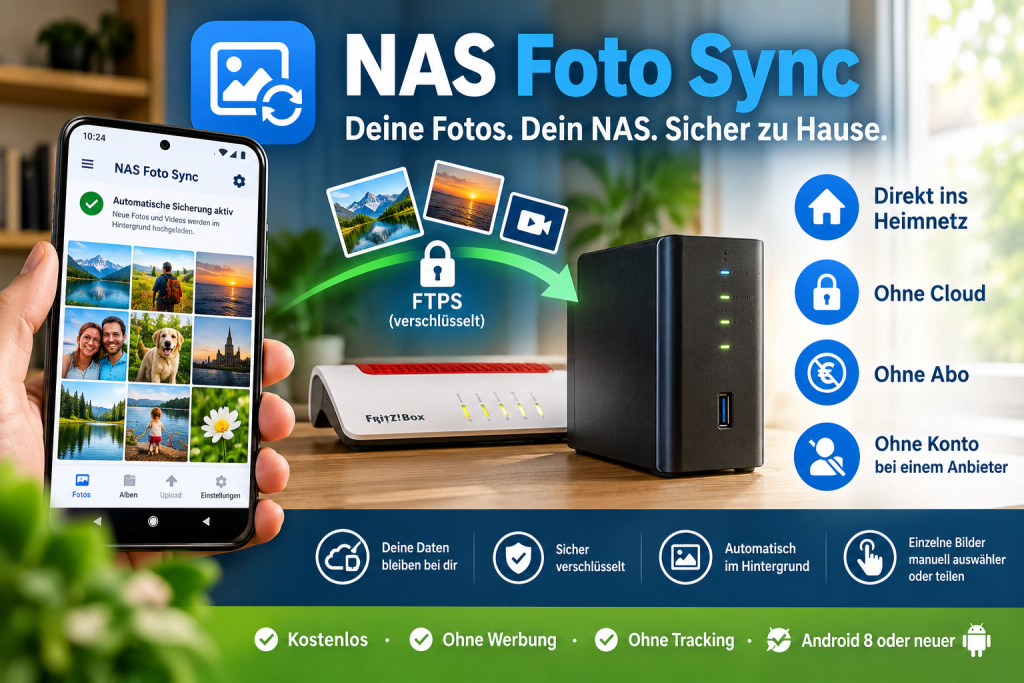 NAS Foto Sync